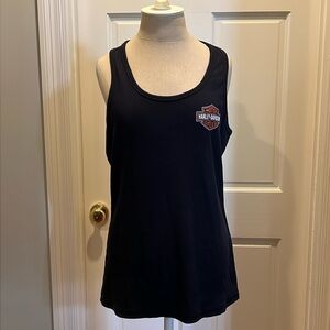 Women’s Harley-Davidson Ribbed Tank Top XL